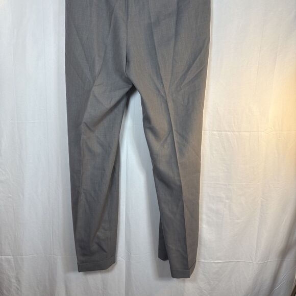 Lauren Ralph Lauren Mens Classic Fit Grey Dress Pants Size 34 X 32 Preowned - Picture 9 of 16